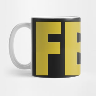 the X-files FBI Dana Scully & Fox mulder Jacket Mug